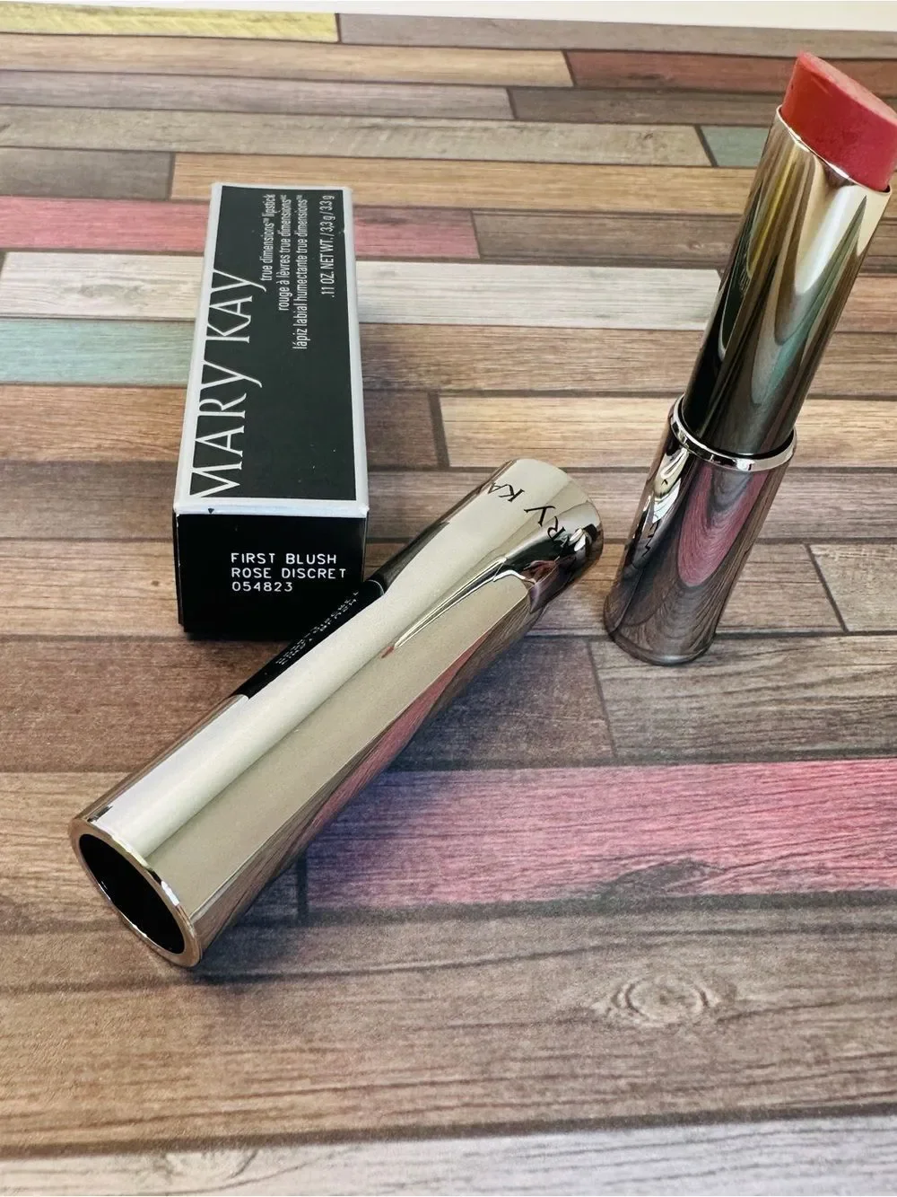 Mary Kay True Dimension Lipstick First Blush NIB